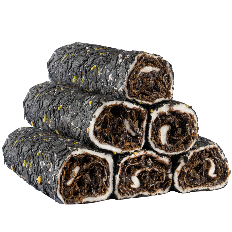 Sarma Çikolatalı Çıtır Baklava Lokum