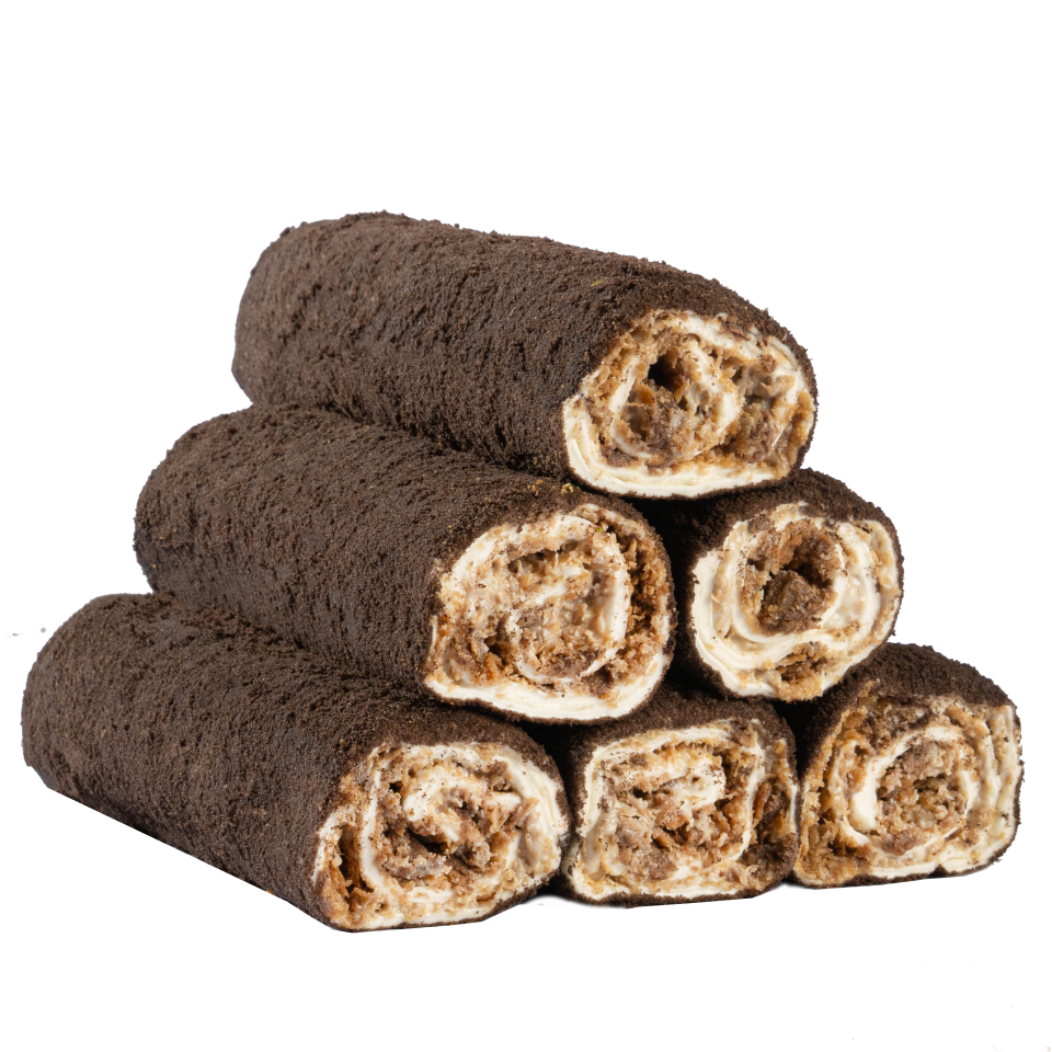 Sarma Çikolatalı Çıtır Baklava Dolgulu