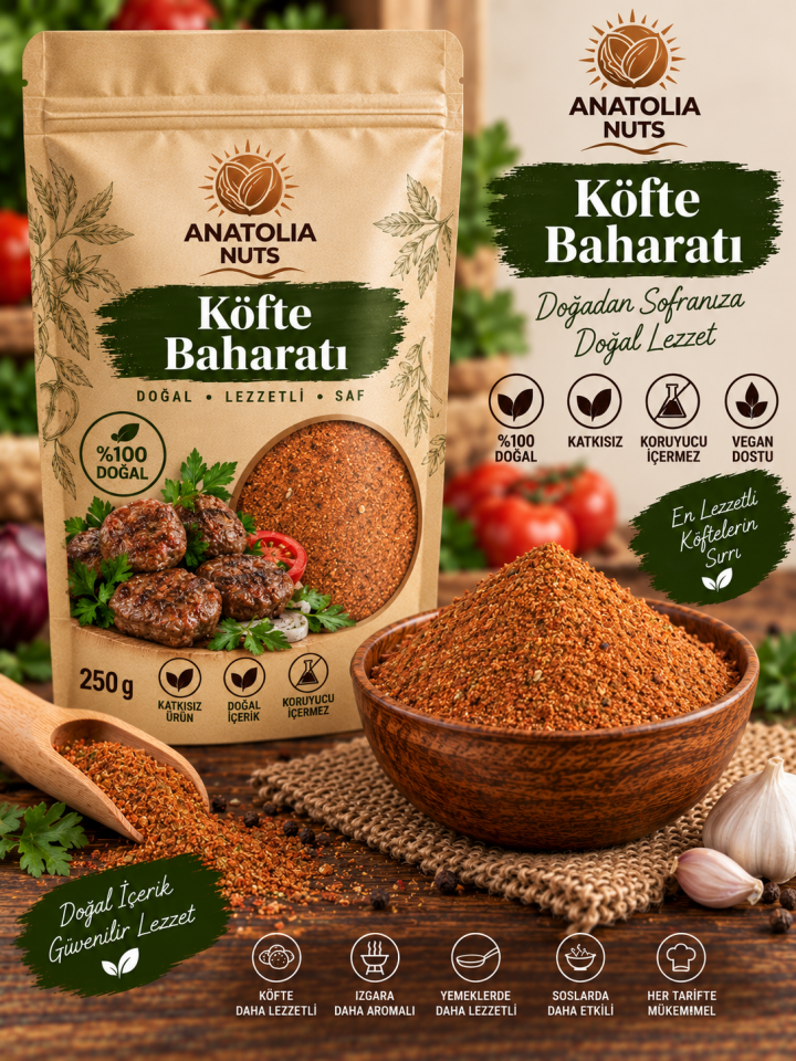 Köfte Baharatı