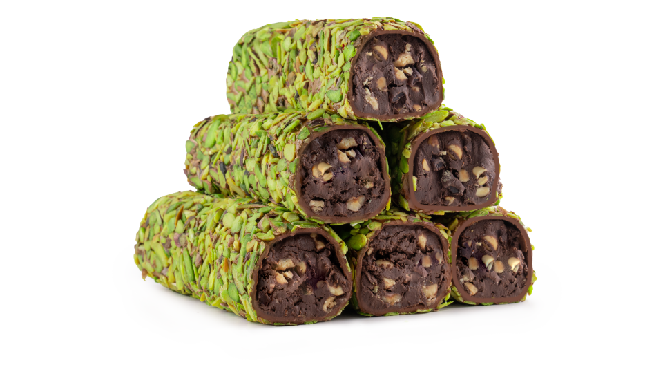 Sarma File Fıstıklı Çikolatalı Lokum