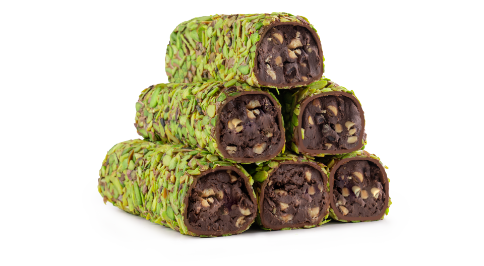 Sarma File Fıstıklı Çikolatalı Lokum