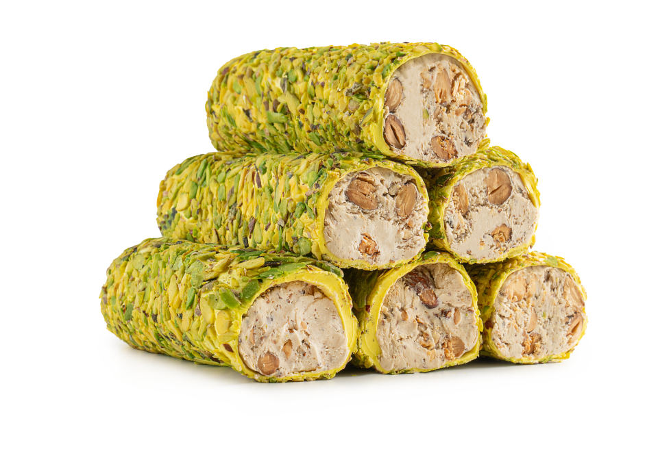 Sarma Fıstıklı Kavunlu Bademli Lokum