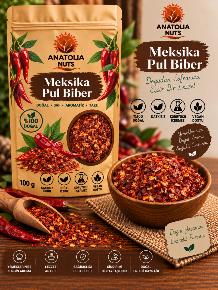 Meksika Pul Biber