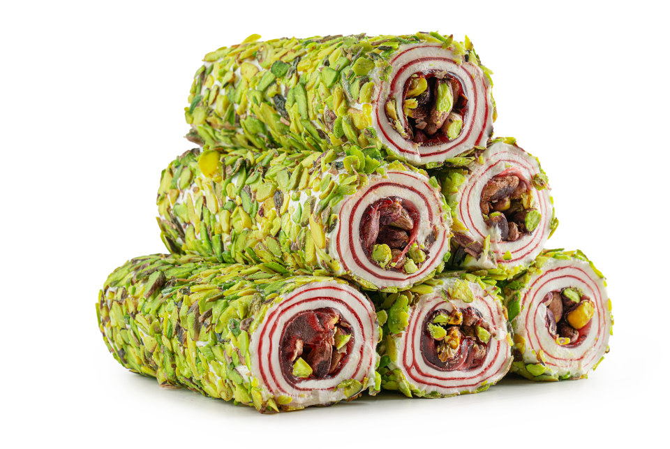Sarma Fıstıklı Narlı Sultan Dolma Lokum