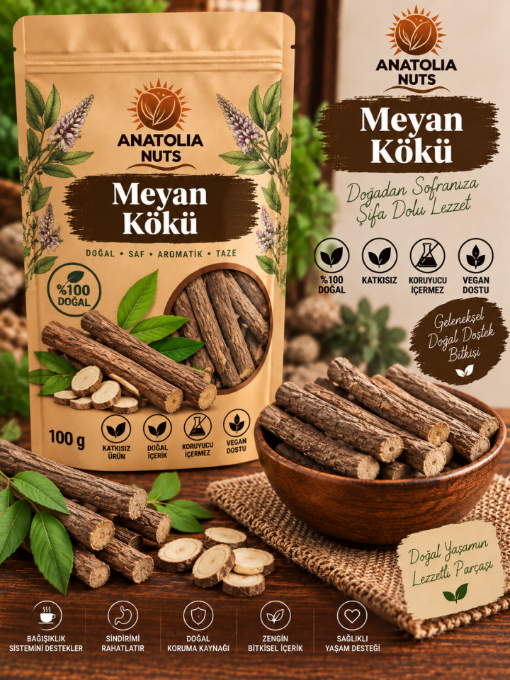 Meyan Kökü
