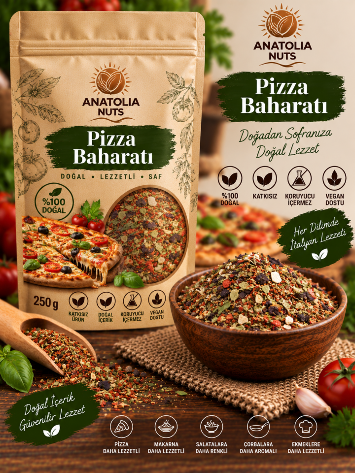 Pizza Baharatı