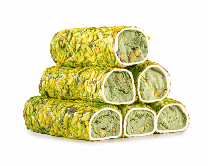 Fıstık Ezmeli Puf Lokum