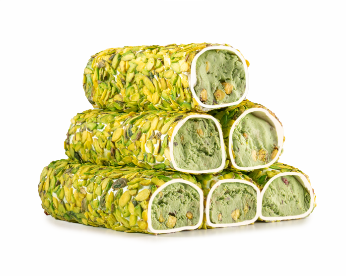Fıstık Ezmeli Puf Lokum
