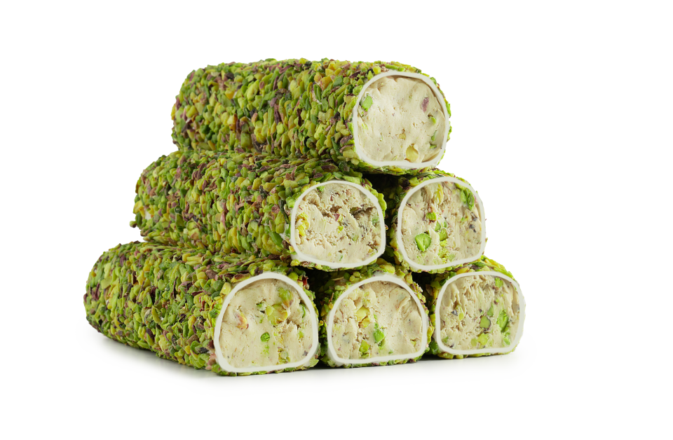 Sarma Pirinç Fıstık Dolgulu Lokum