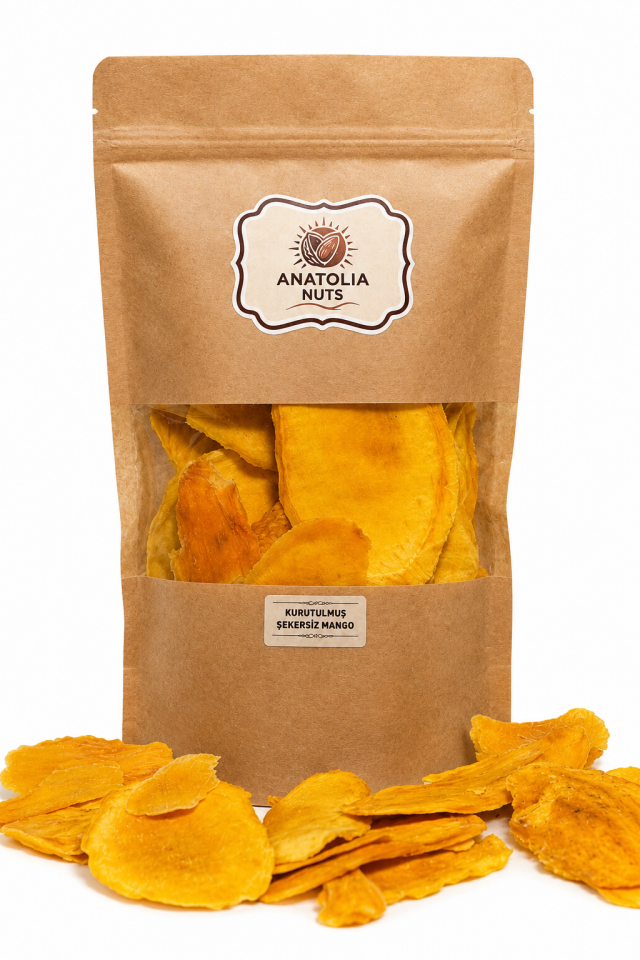 Kurutulmuş Şekersiz Mango