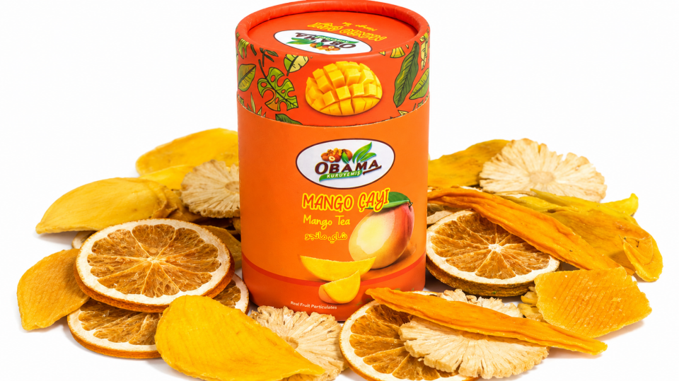 Natürel Toz Mango Çayı