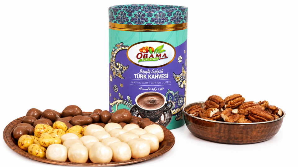 Damla Sakızlı Türk Kahvesi