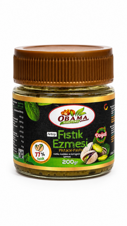 Antep Fıstık Ezmesi