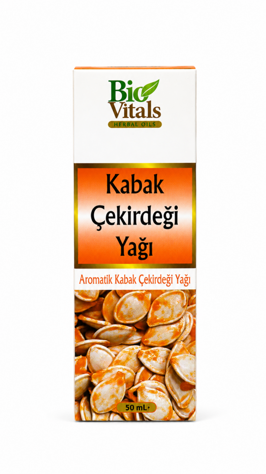 Kabak Çekirdeği Yağı