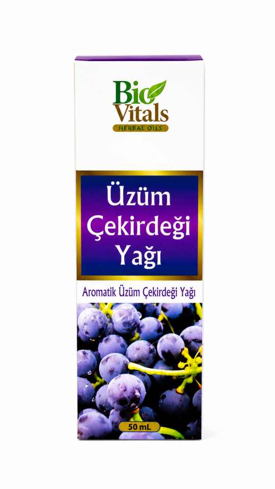 Üzüm Çekirdeği Yağı