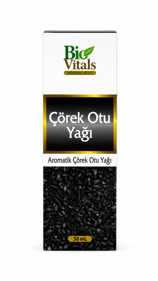 Çörek Otu Yağı