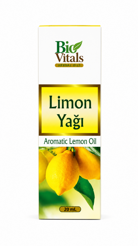 Limon Yağı
