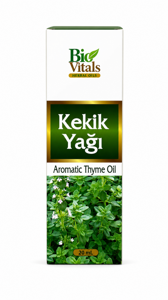 Kekik Yağı