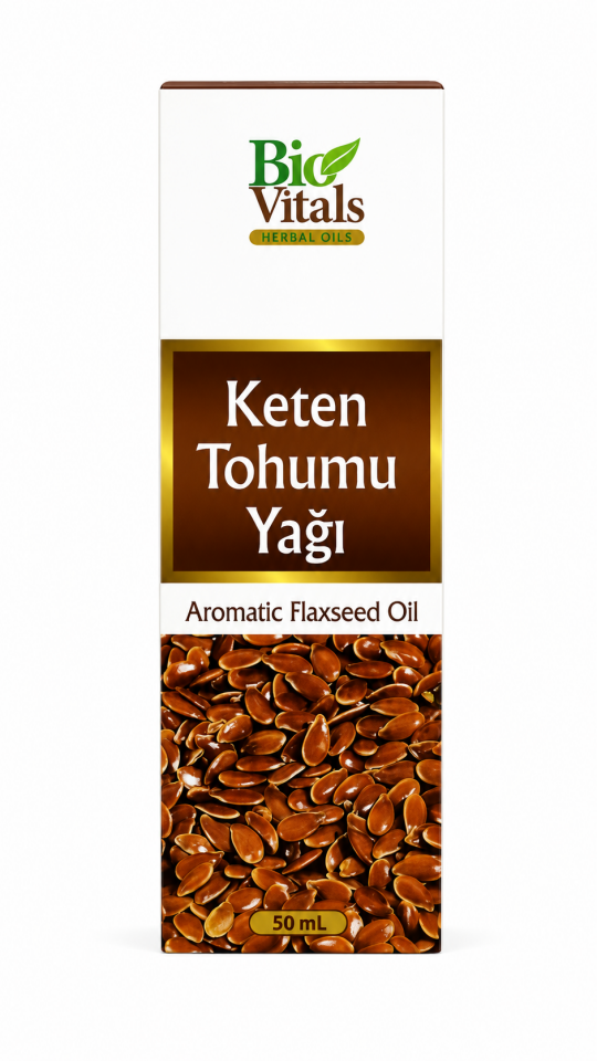 Keten Tohumu Yağı
