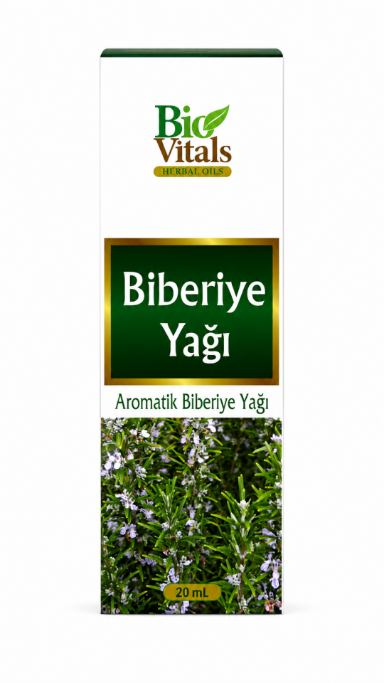 Biberiye Yağı