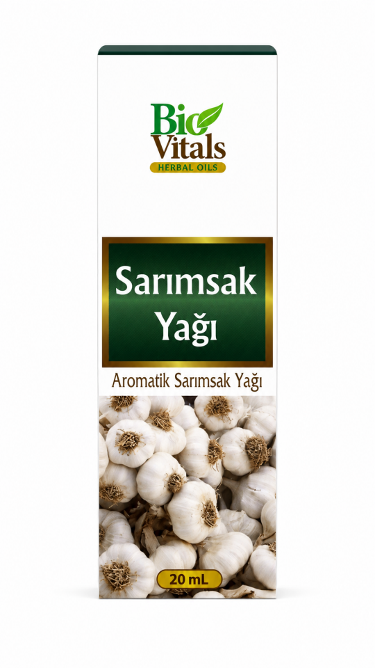 Sarımsak Yağı