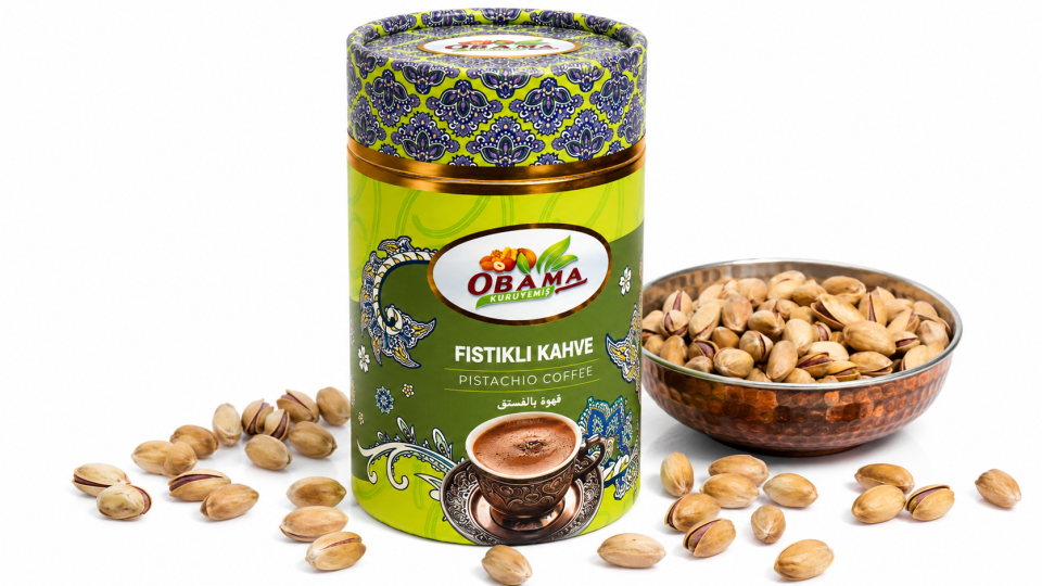 Antep Fıstıklı Türk Kahvesi