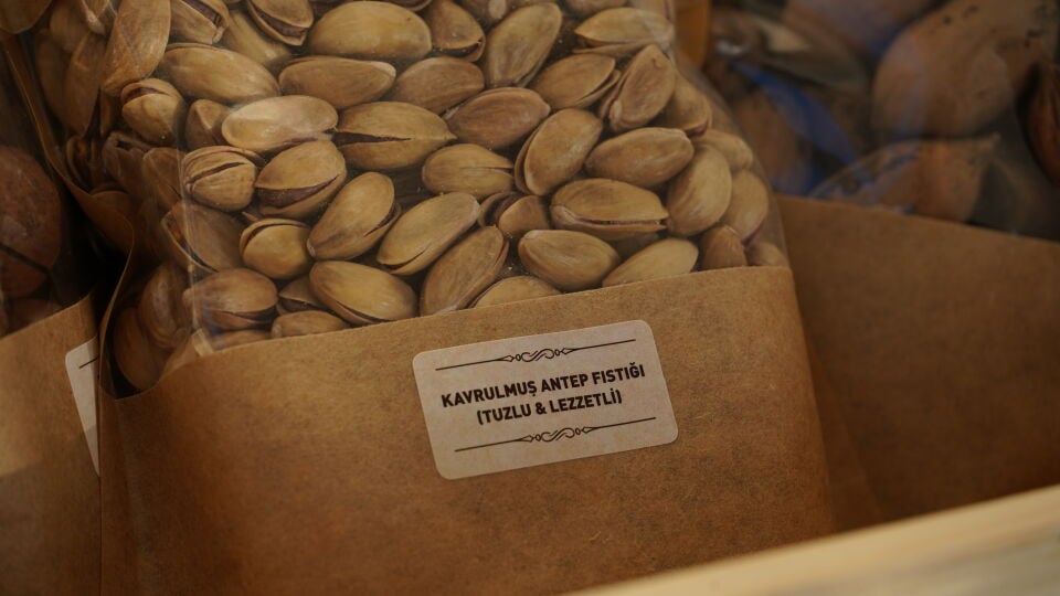 Kavrulmuş Antep Fıstığı