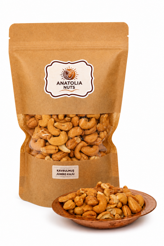 Kavrulmuş Jumbo Kaju