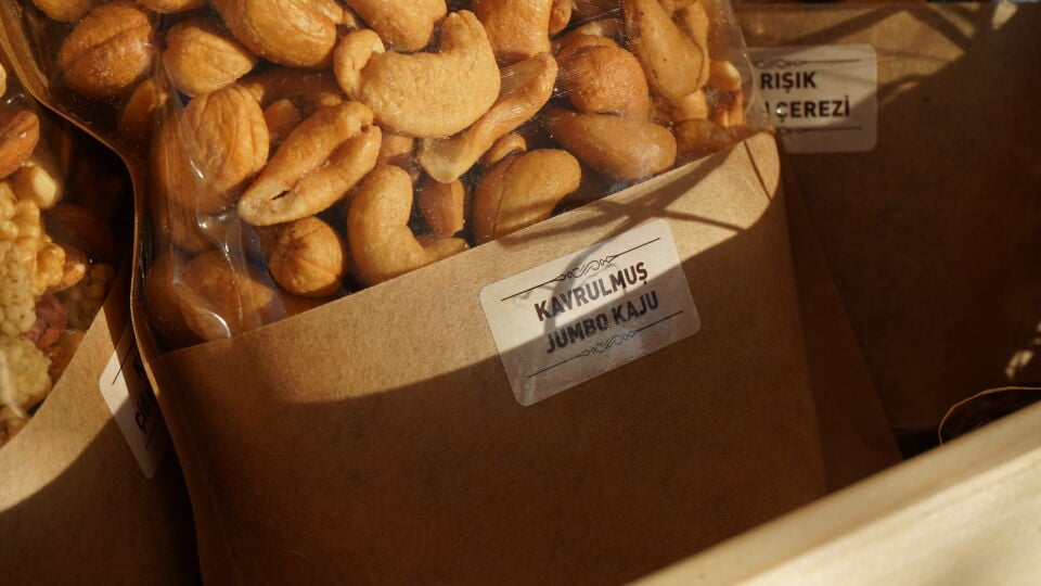 Kavrulmuş Jumbo Kaju