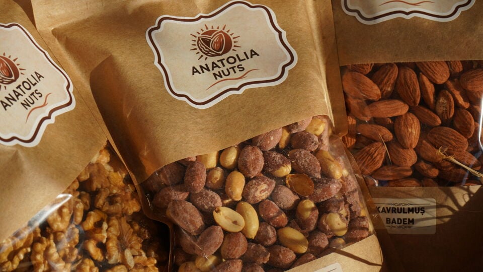 Naturel Kavrulmuş Yer Fıstığı