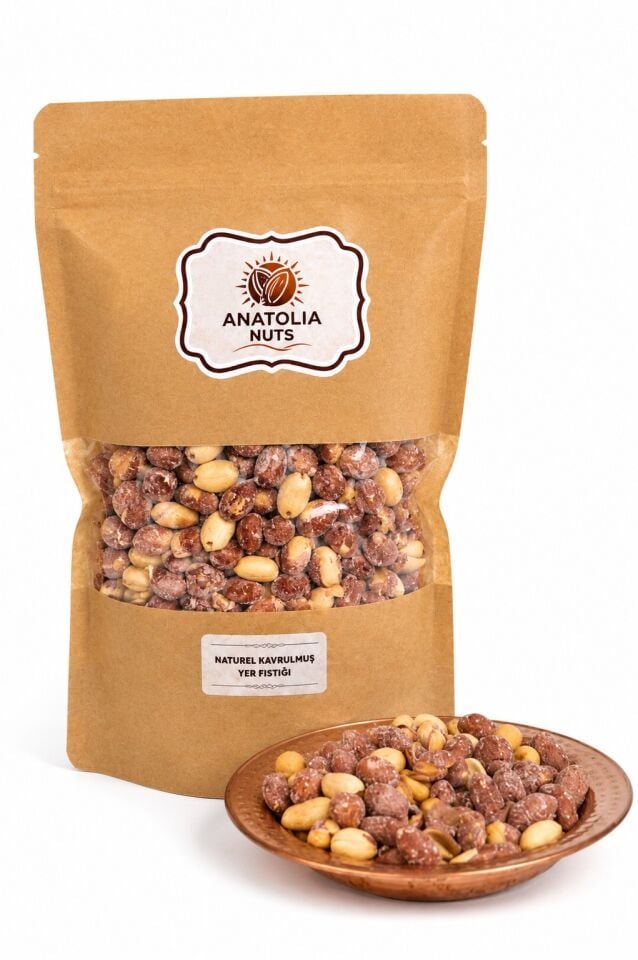 Naturel Kavrulmuş Yer Fıstığı