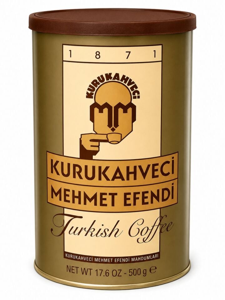 KURUKAHVECİ MEHMET EFENDİ TÜRK KAHVESİ