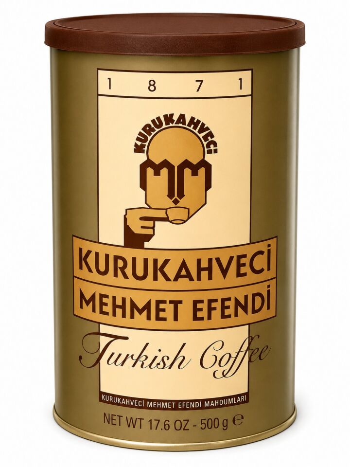 KURUKAHVECİ MEHMET EFENDİ TÜRK KAHVESİ