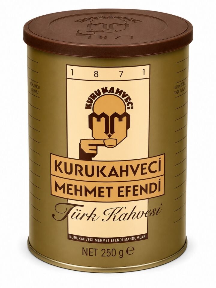 KURUKAHVECİ MEHMET EFENDİ TÜRK KAHVESİ