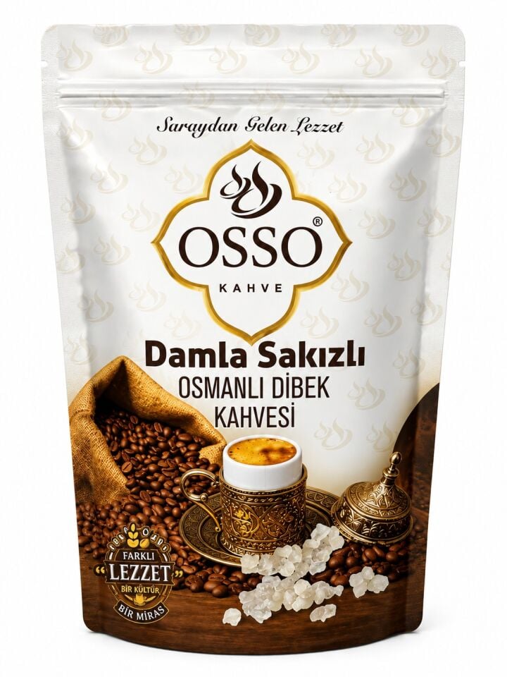 OSSO Damla Sakızlı Dibek Kahvesi