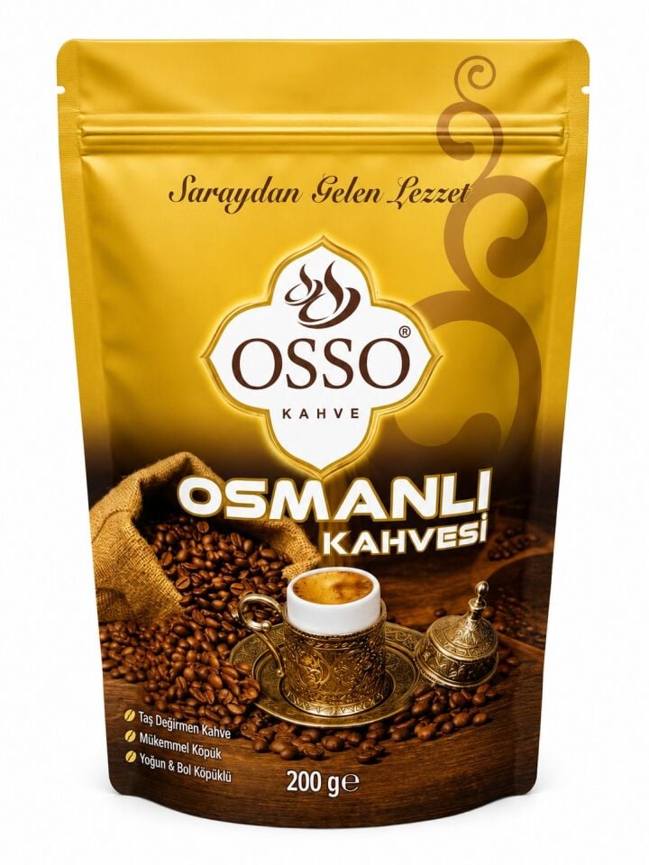 OSSO Osmanlı Kahvesi