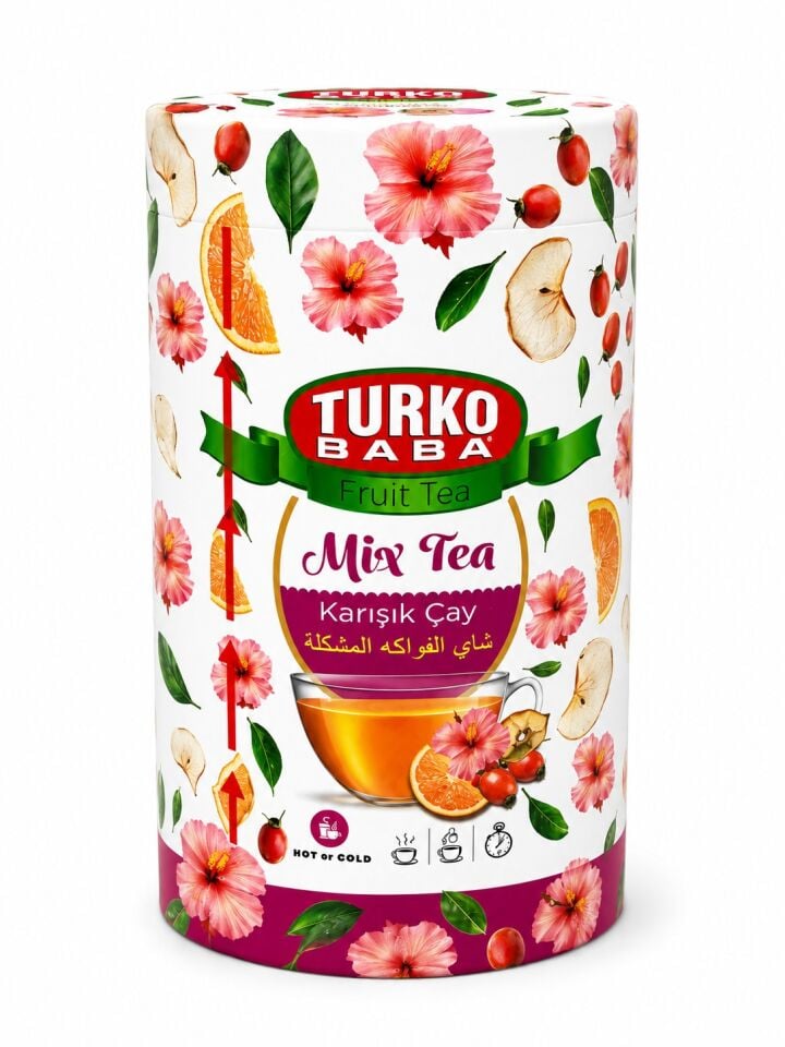 Turko Baba Karışık Çay