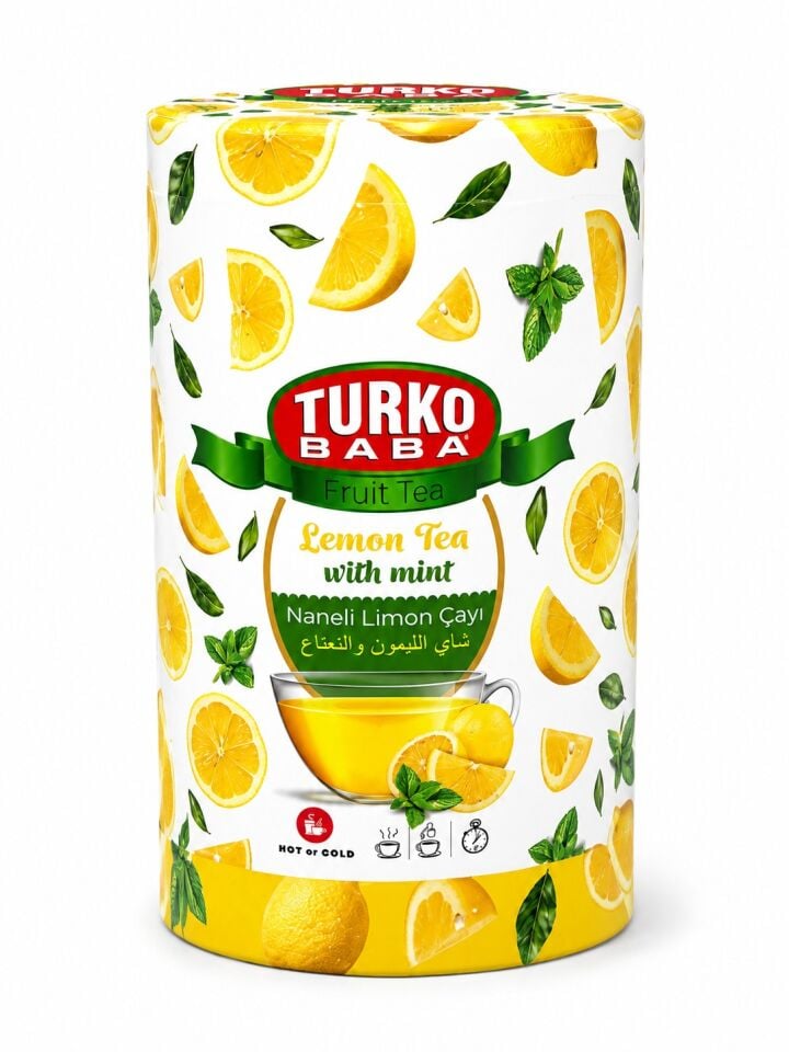 Turko Baba Naneli Limon Çayı