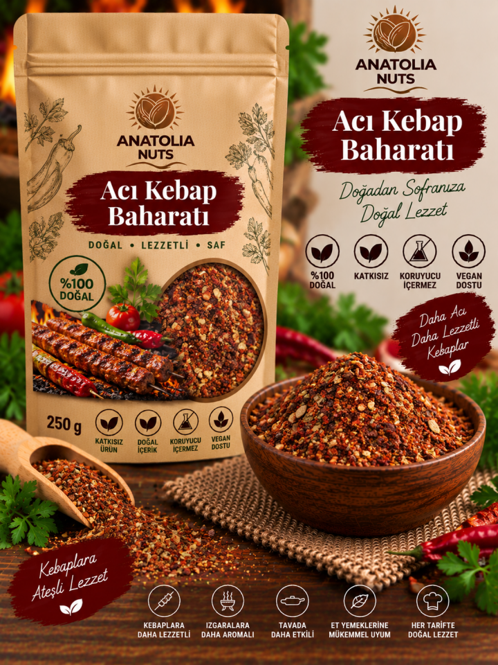 Acı Kebap Baharatı