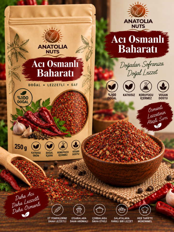 Acı Osmanlı Baharatı