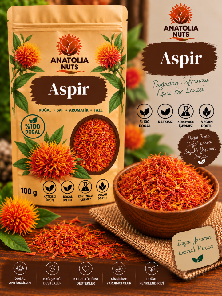 Aspir (Türk Safranı)