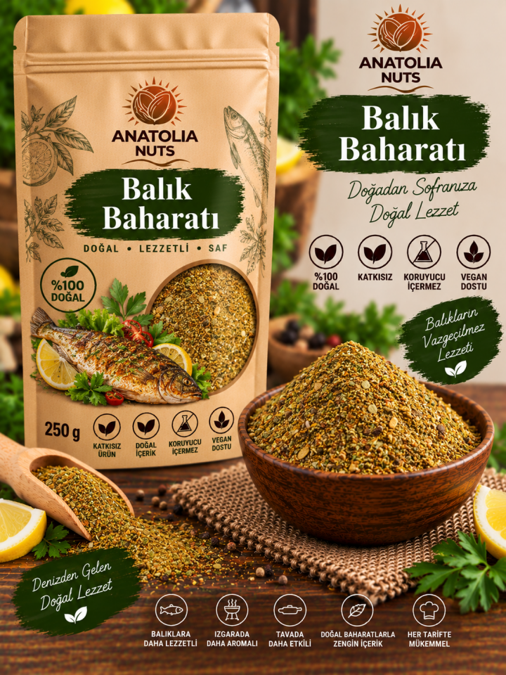 Balık Baharatı