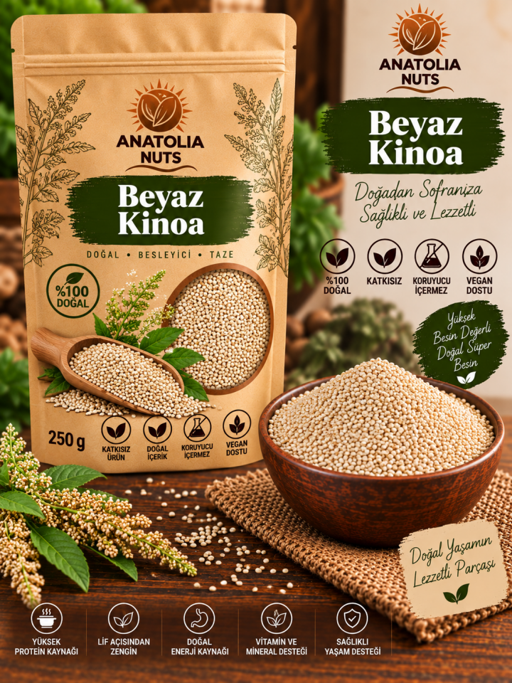 Beyaz Kinoa