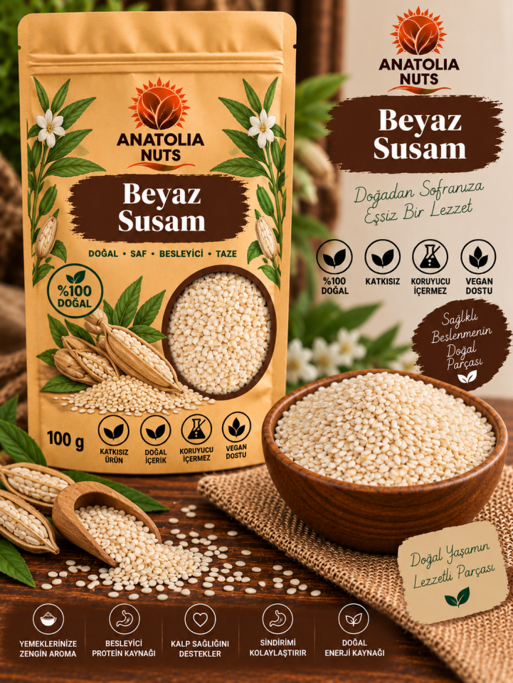 Beyaz Susam