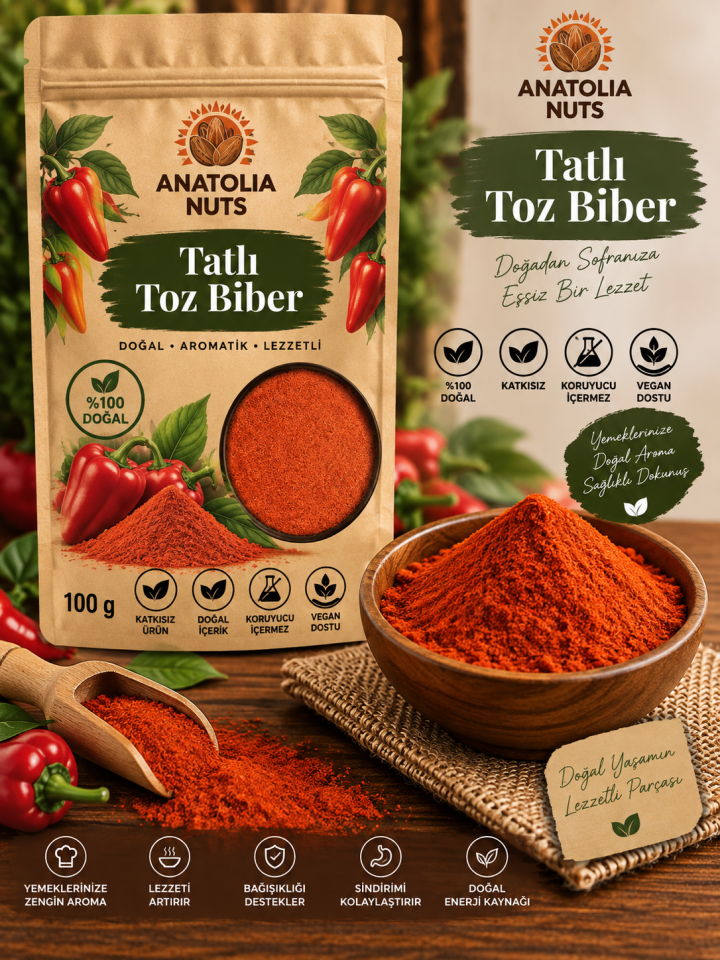 Tatlı Toz Biber