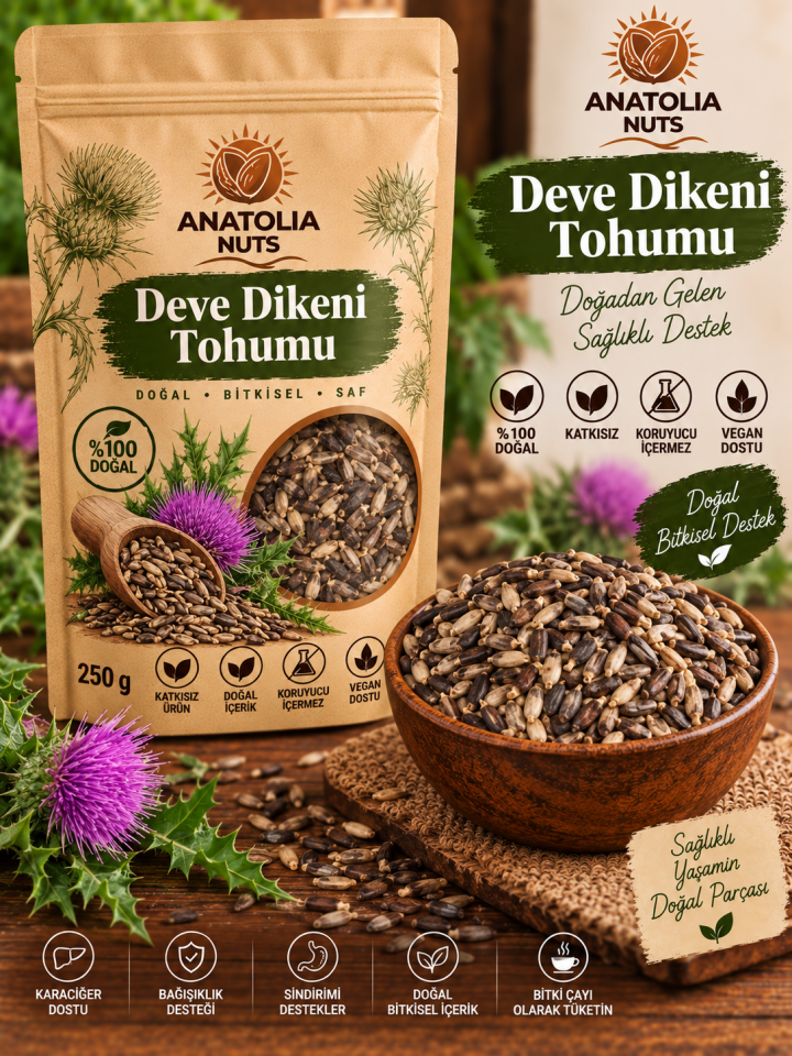 Deve Dikeni Tohumu
