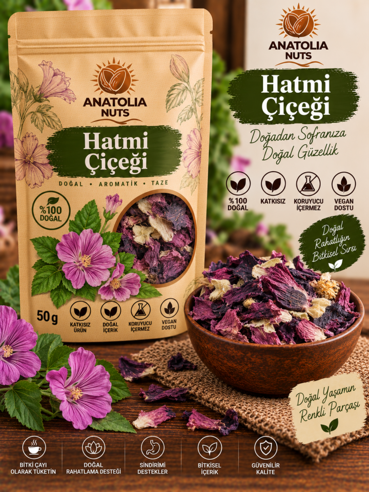Hatmi Çiçeği