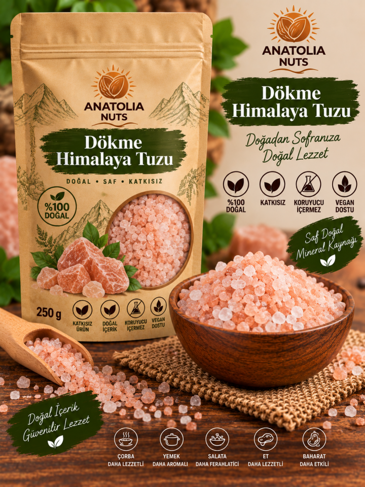 Dökme Himalaya Tuzu