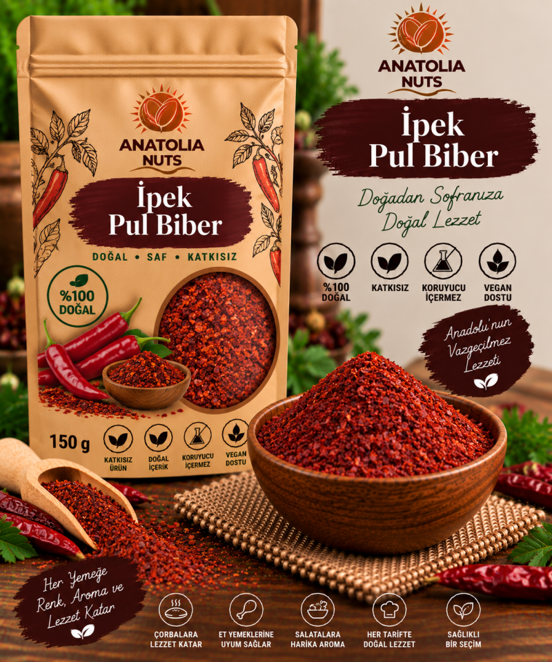 İpek Pul Biber